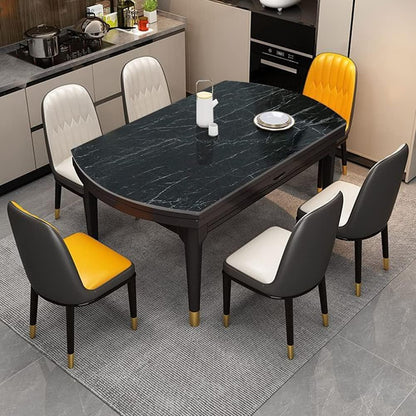 Luxury Black Marble Peel & Stick Wallpaper