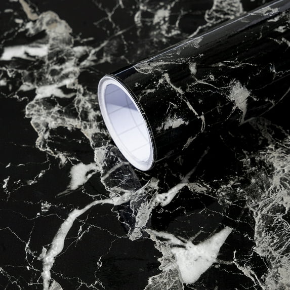 Luxury Black Marble Peel & Stick Wallpaper